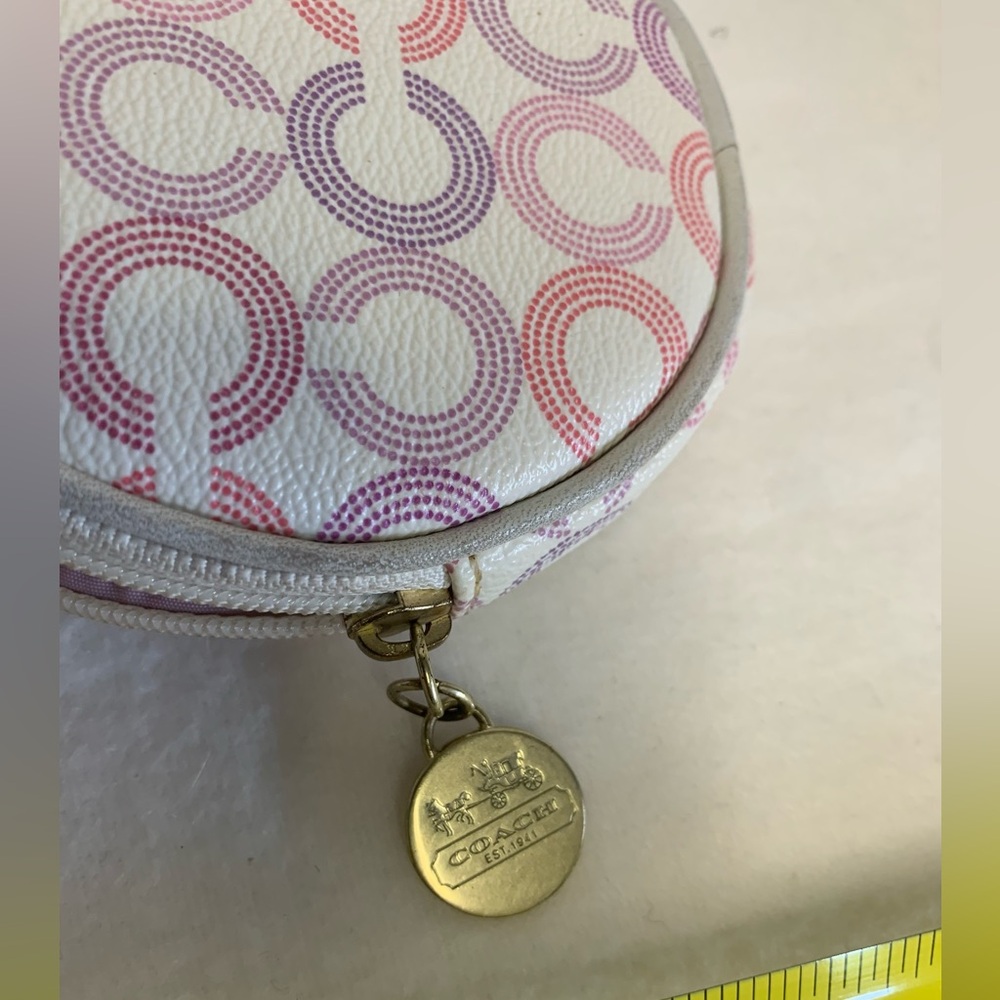 Coach coin purse